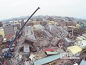 台南強震　維冠金蟬脫殼 去年還推案