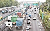初六北返車潮　國道下午3至5點最塞