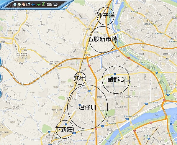 資料來源／經濟部中央地質調查所