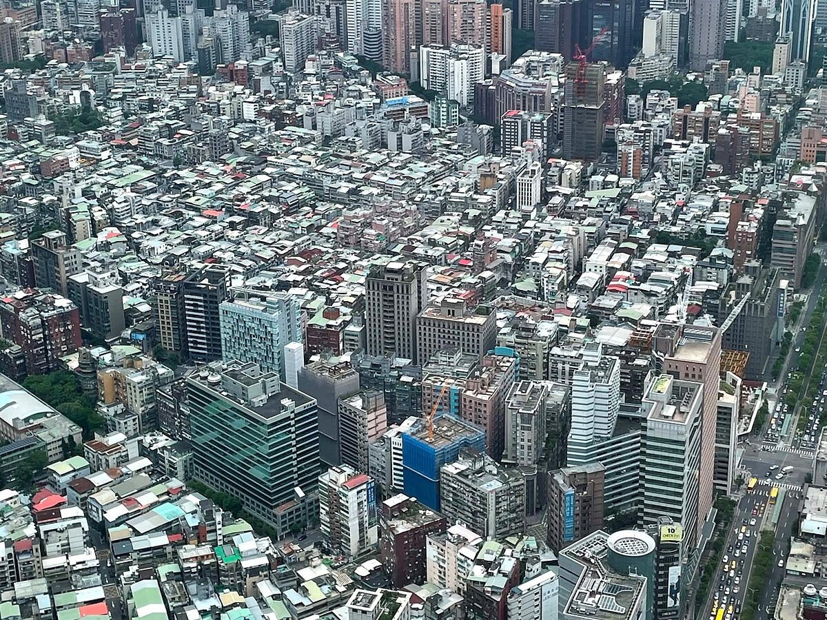 台北市街景。圖/好房網News記者李彥穎攝