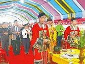 鹽水武廟法會　超度震災亡靈