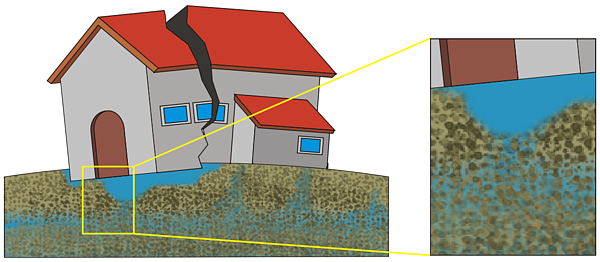 屏東縣政府呼籲政府盡速公開土壤液化地圖。(翻攝自國家地震工程研究中心)