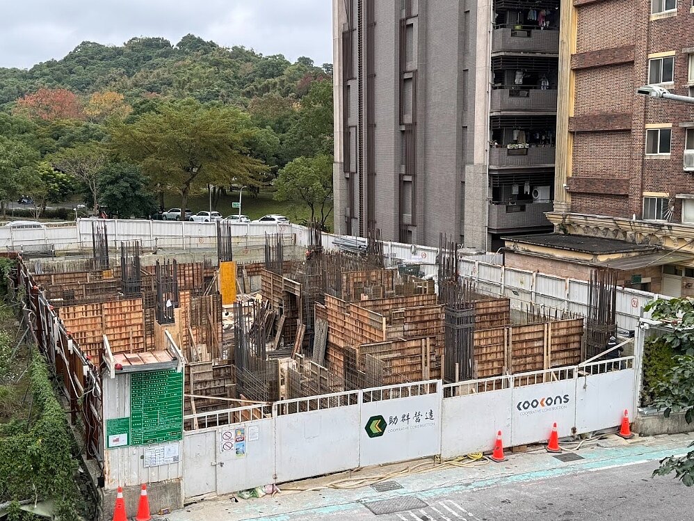 宏盛表示，台北市內湖區的「宏盛掬白」預售已完銷。圖／宏盛建設提供