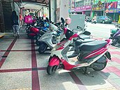 花蓮市擬試辦機車停騎樓　年底前完成評估規畫