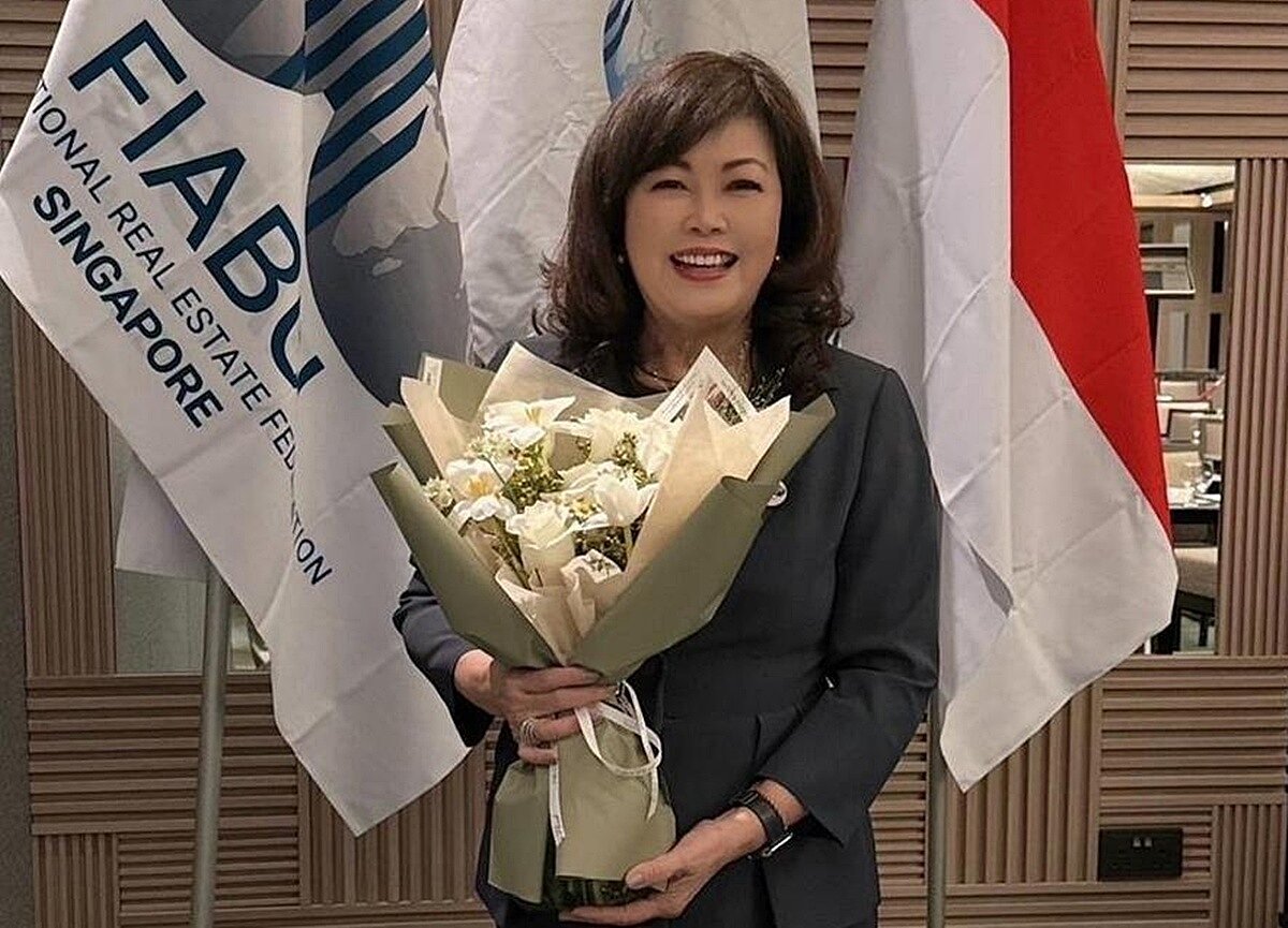 龍寶建設董事長張麗莉正式接任全球最大不動產組織之一「世界不動產聯合會（FIABCI）」世界會長，是台灣不動產產業重要國際里程碑。圖／業者提供