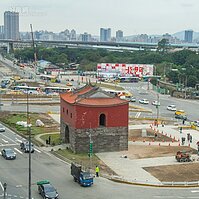 不再猶抱琵琶半遮面，翻轉軸線北門開始