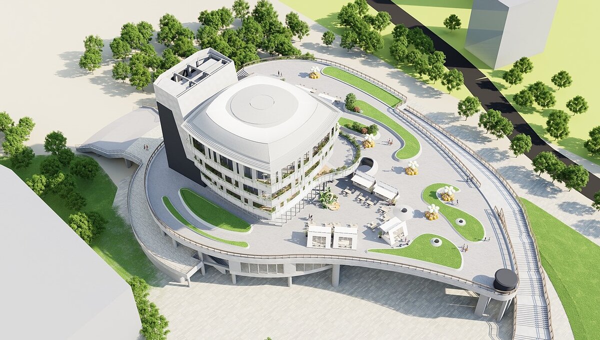 新竹科學教育館示意圖。圖／新竹市政府提供