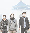 沙塵空襲　今起PM2.5達紅色警戒