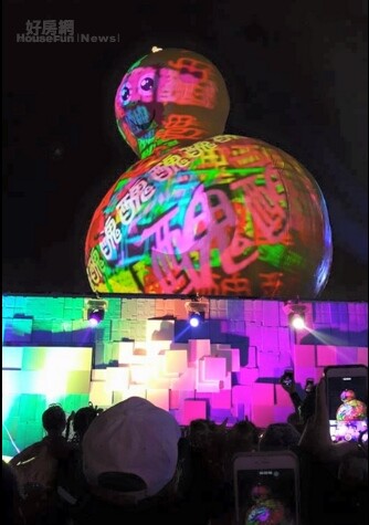 福祿猴最後兩分鐘的「自嘲秀」,成功逆轉勝!(好房網News記者陳佑婷 攝影)