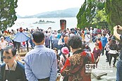 阿里山陸客　今年來少3.4萬人