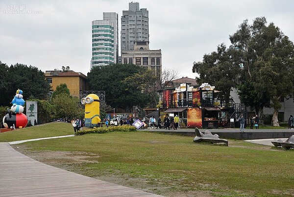 華山藝文中心。(好房網News記者 陳韋帆/攝影)