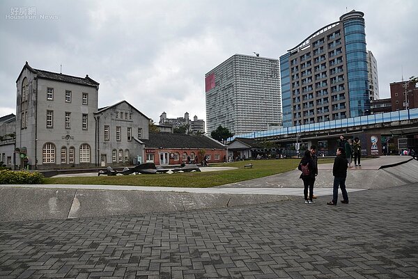 華山藝文中心。（好房網News記者 陳韋帆／攝影）