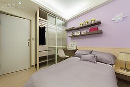 次主臥另外一個角度。