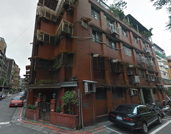 北市議員吳志剛欠10億，房產停拍。（翻攝自Google Map）