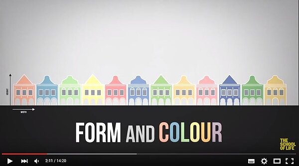 城市美學應該具備什麼樣的條件?國外網站提出五點說出台灣缺乏的特色。(翻攝自Youtube)(1-1)