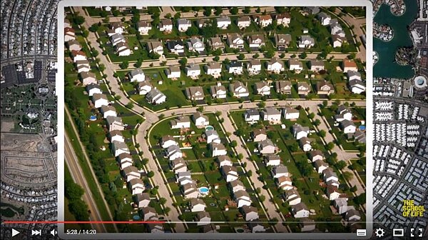 城市美學應該具備什麼樣的條件?國外網站提出五點說出台灣缺乏的特色。(翻攝自Youtube)(4-1)