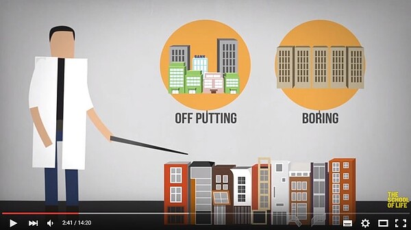 城市美學應該具備什麼樣的條件?國外網站提出五點說出台灣缺乏的特色。(翻攝自Youtube)(2-2)