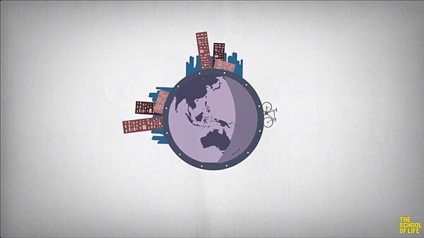 城市美學應該具備什麼樣的條件?國外網站提出五點說出台灣缺乏的特色。(翻攝自Youtube)