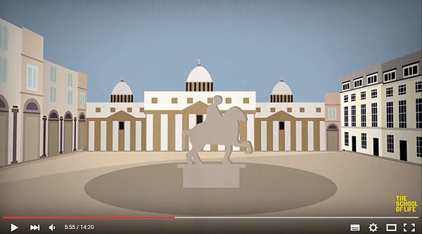 城市美學應該具備什麼樣的條件?國外網站提出五點說出台灣缺乏的特色。(翻攝自Youtube)(4-2)