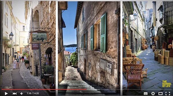 城市美學應該具備什麼樣的條件?國外網站提出五點說出台灣缺乏的特色。(翻攝自Youtube)(5-1)