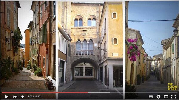 城市美學應該具備什麼樣的條件?國外網站提出五點說出台灣缺乏的特色。(翻攝自Youtube)(5-2)