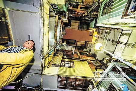 
像這樣的老屋一旦發生地震災害，後果真的不敢預測。（郭吉銓攝）
 