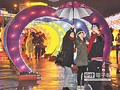 台灣燈會　首日湧入130萬人次