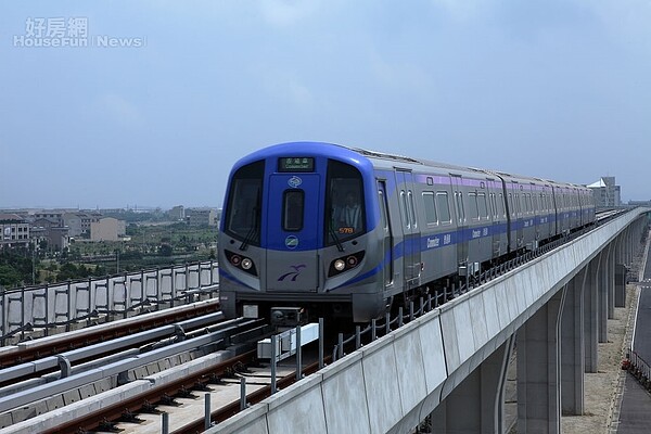 機場捷運通車日期再度跳票！（圖片來源：高鐵局捷運工程處）