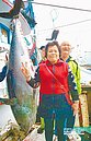 今年全台第一鮪　重達171公斤