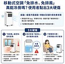 移動式空調「免排水、免排風」真能冷房嗎？使用者點出3大硬傷