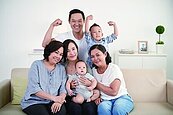 人口對策新戰略　三明治家庭　政府擴大減稅