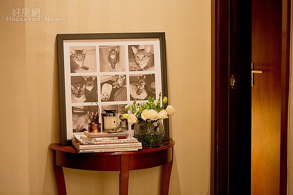 「書」也可以成為居家裝潢重要的一部份。(圖/凱特王工作室提供)