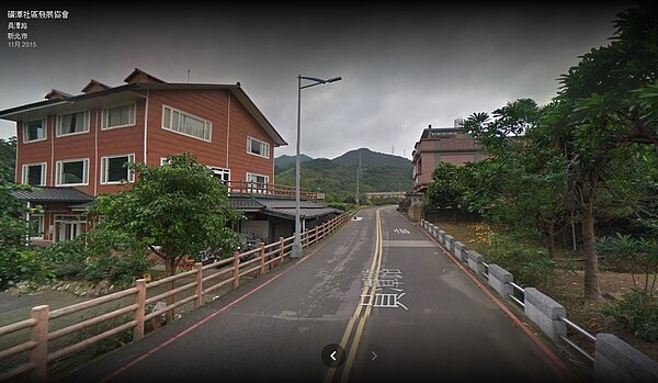 磺潭社區。(翻攝自google map)