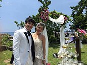 不說你不知道！    台灣也有海島婚禮夢幻景點