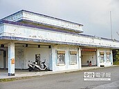 淡水沙崙海水浴場　淪為鬼屋