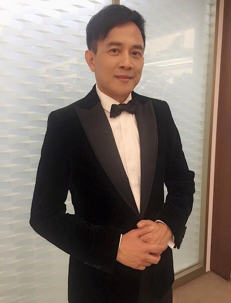 彭文正和李晶玉將跳槽民視,媒體估計兩人的主持費將更加可觀。(翻攝自彭文正臉書)