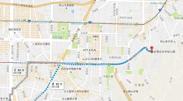 騎樓蓋板絆腳，翁摔傷獲國賠19萬 (google map)