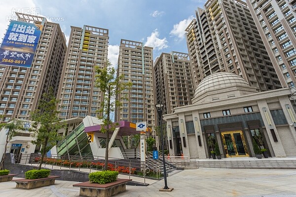 希望城市(好房網News記者張聖奕/攝影)