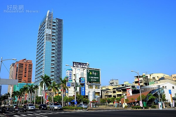 高雄房市情境圖。（好房網資料中心）