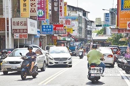 
草屯鎮生活圈（廖志晃攝）
 