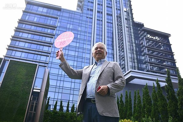 萬豪酒店董事長劉文治。(好房網News記者陳韋帆攝影)