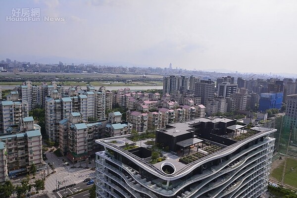 大直 基河國宅 大直豪宅。(好房網News記者陳韋帆/攝影)