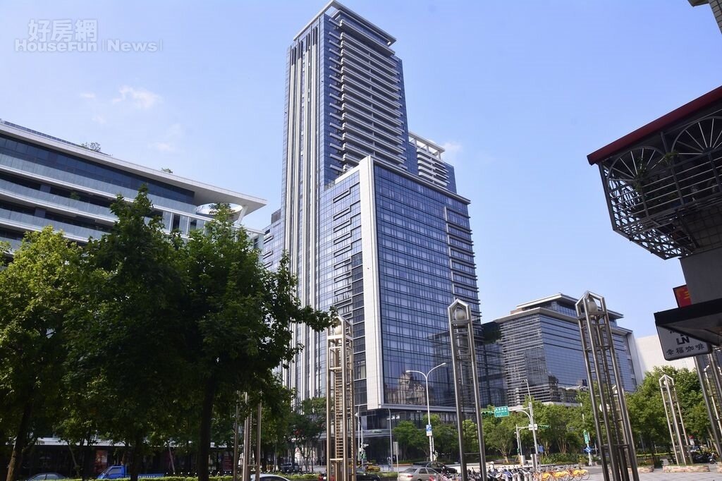 萬豪酒店外觀示意圖。(好房網News記者陳韋帆/攝影)