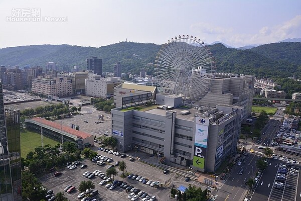 大直房市情境圖。（好房網News記者陳韋帆／攝影）