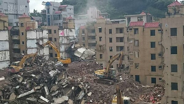 建管處報告指出，為加速都市更新，針對海砂屋更新，未來同意比例達90％者，將進入快軌168專案程序加速審查。圖／好房資料中心