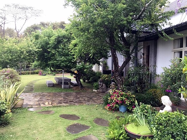 2. 「悅犀」的美景山林庭園。