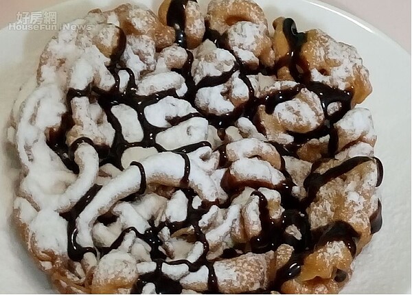 14.台灣不常見的飛餅,是讚不絕口的店內招牌。