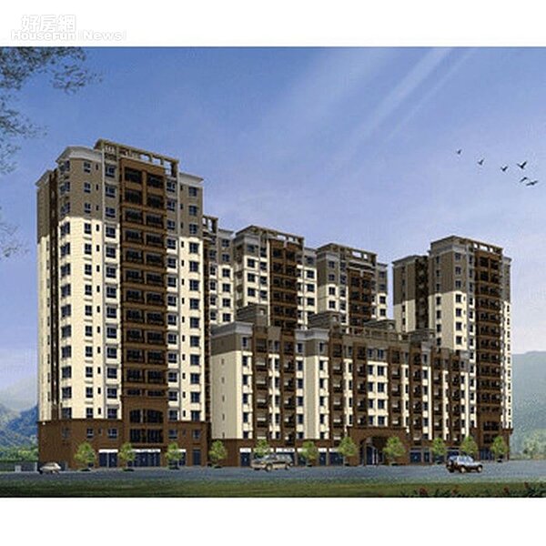 4. 期待2019年竣工的康樂街新社區模型。