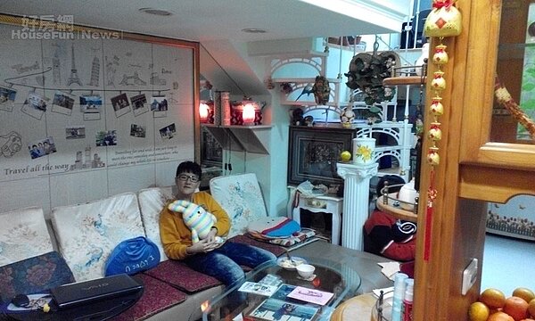 7. 華山公園前的B1陽光屋,採光良好。