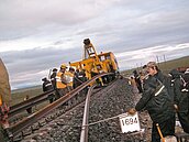 青藏鐵路換軌　9月「一條通」